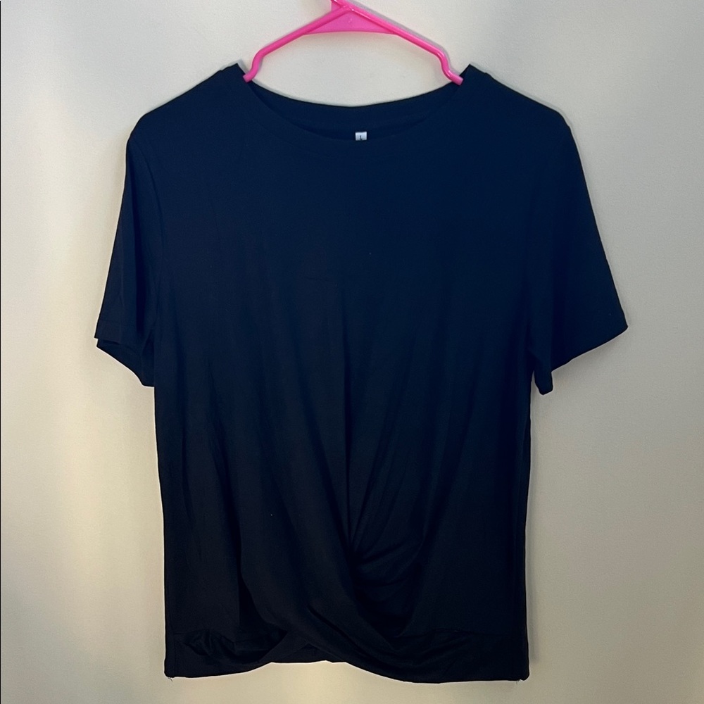 Classic Black Women's Top